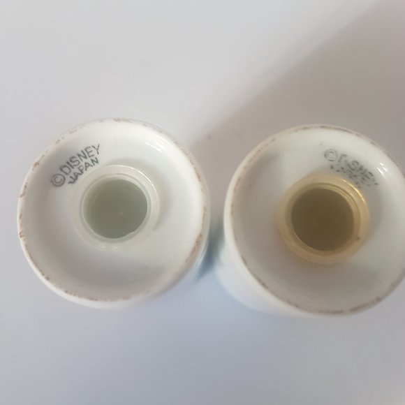 Vintage Walt Disney World Salt and Pepper Shakers with Cinderella’s Castle Japan - Picture 7 of 11